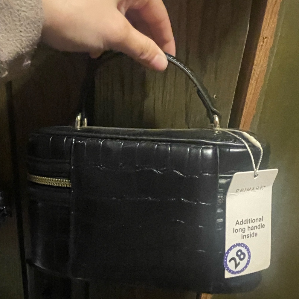 Primark Elegant Black Mini Bag